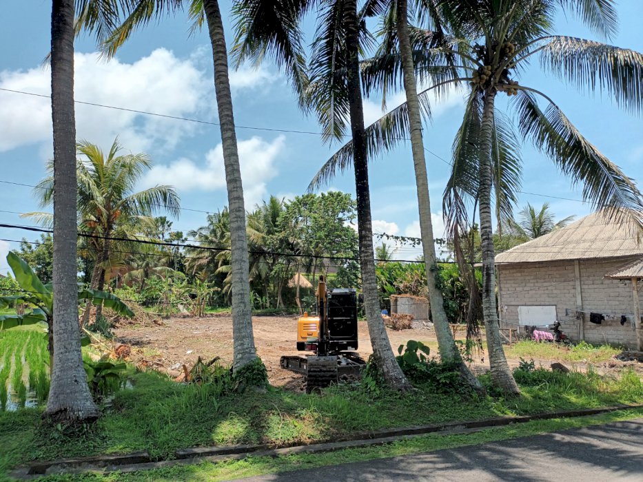 Disewakan lahan untuk Villa atau Restoran
