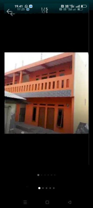 Jual kontrakan 8 pintu murah