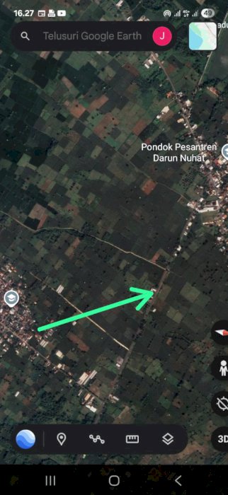 Tanah pekarangan strategis, rumah, gudang, sewa MBG