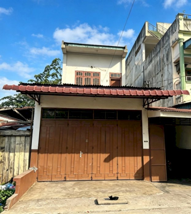 Dijual Ruko Di Pinggir Jalan Raya Depan Pasar Baru Perbaungan
