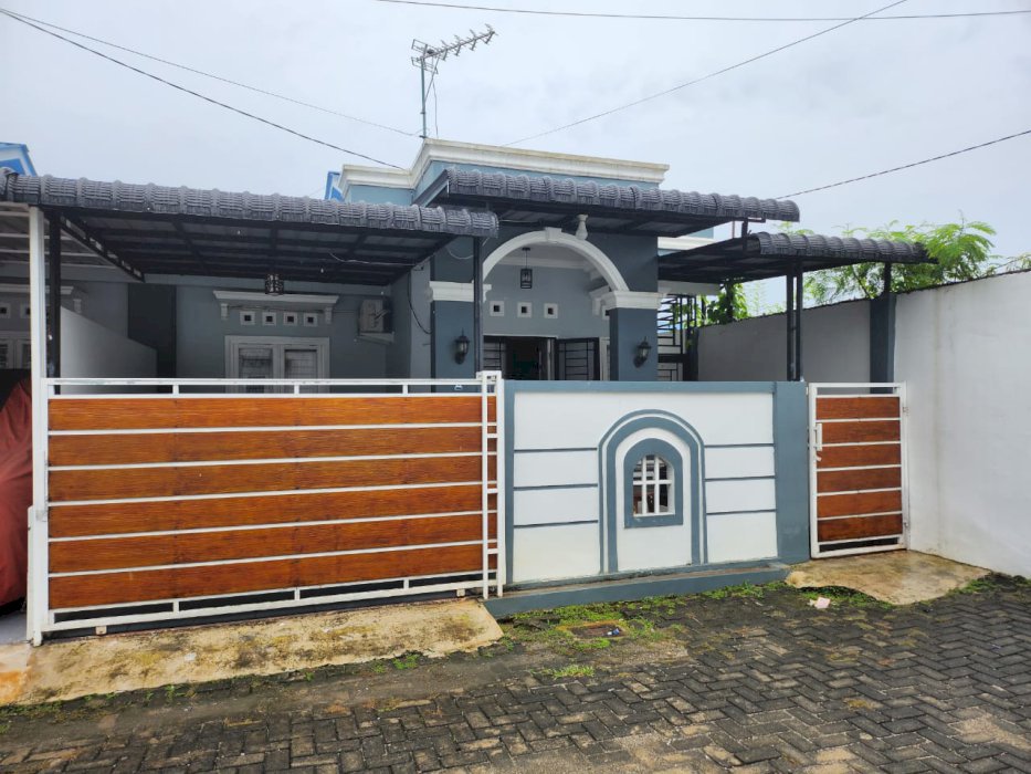 Di jual rumah siap huni deli serdang sumatera utara