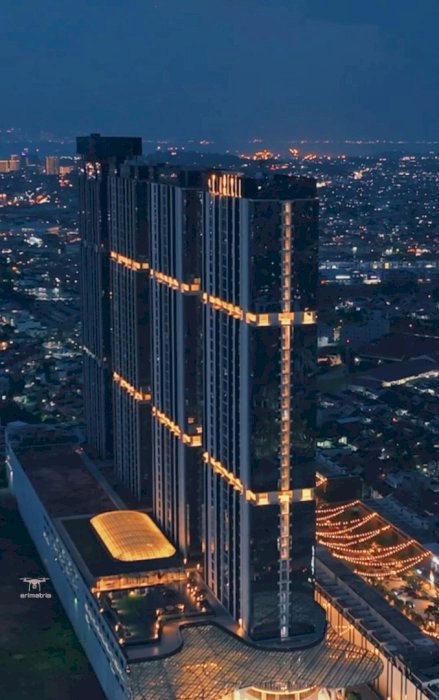 Dijual apartemen type studio di Pollux Habibie Kota Batam