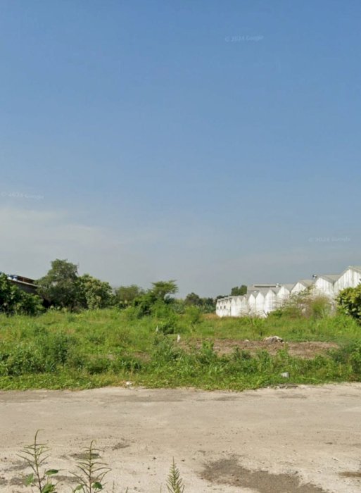 Disewakan lahan strategis di Babat Jerawat, Pakal, Surabaya Barat