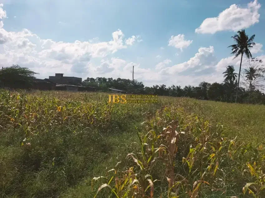 Dijual Tanah Kosong - Tuntungan II Jalan Danamon Simp Jl. Glugur