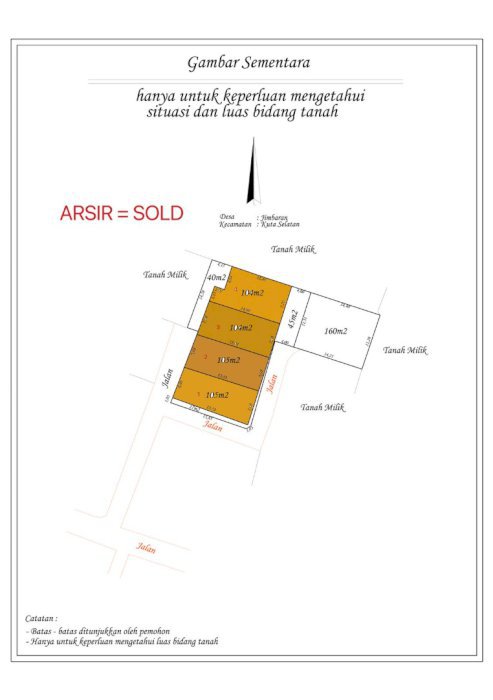 Rumah hunian yang aman,nyaman dan tenang hanya lima unit saja