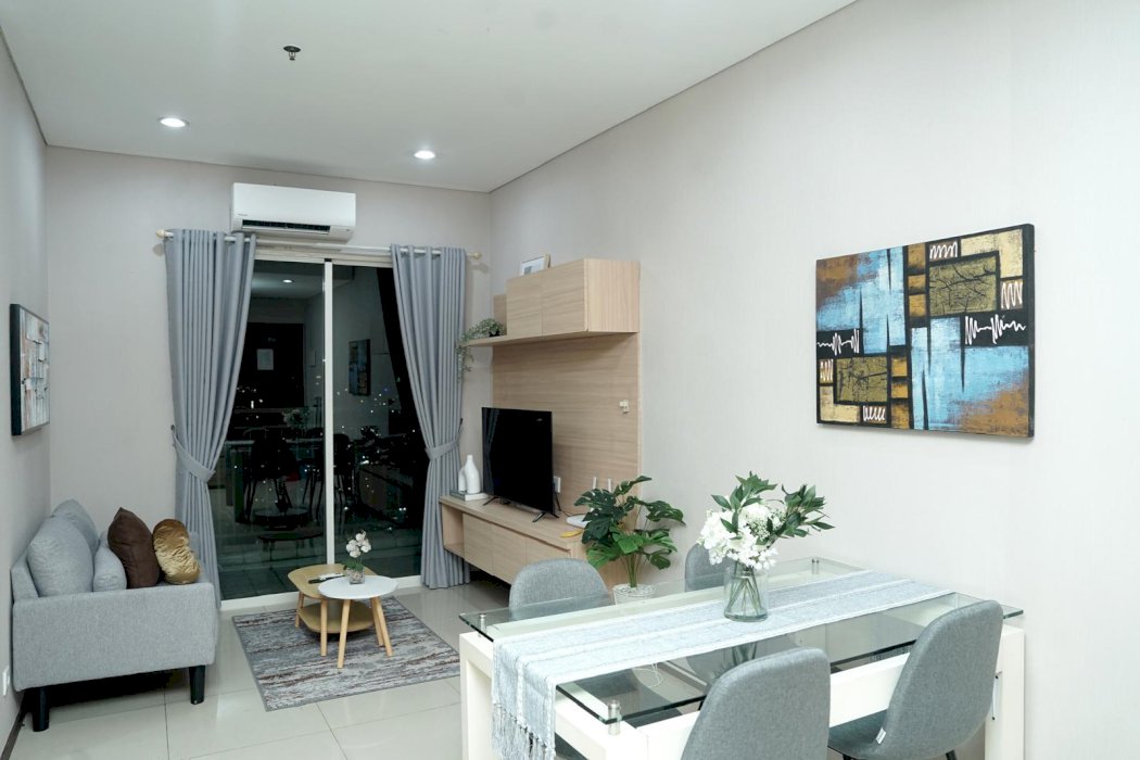 Sewa Apartemen Thamrin Residence 2 Bedroom Full Furnished (0486)