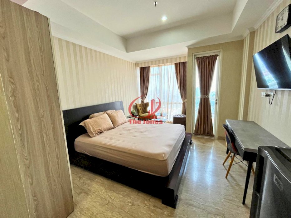 For Sale Apartemen Menteng Park Tipe Studio Fully Furnished (0487)