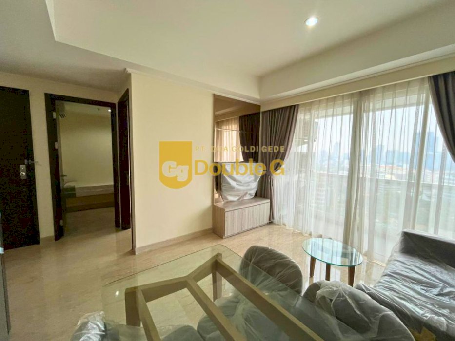 Jual Apartemen Menteng Park Type 2 Bedroom Fully Furnished (0488)