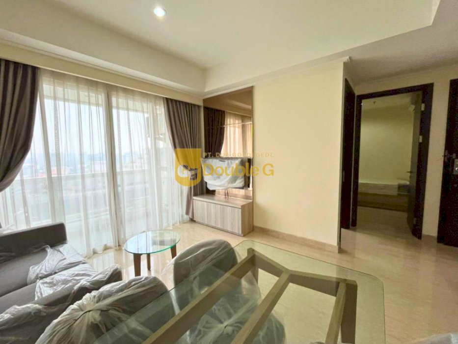 Jual Apartemen Menteng Park Type 2 Bedroom Fully Furnished (0489)