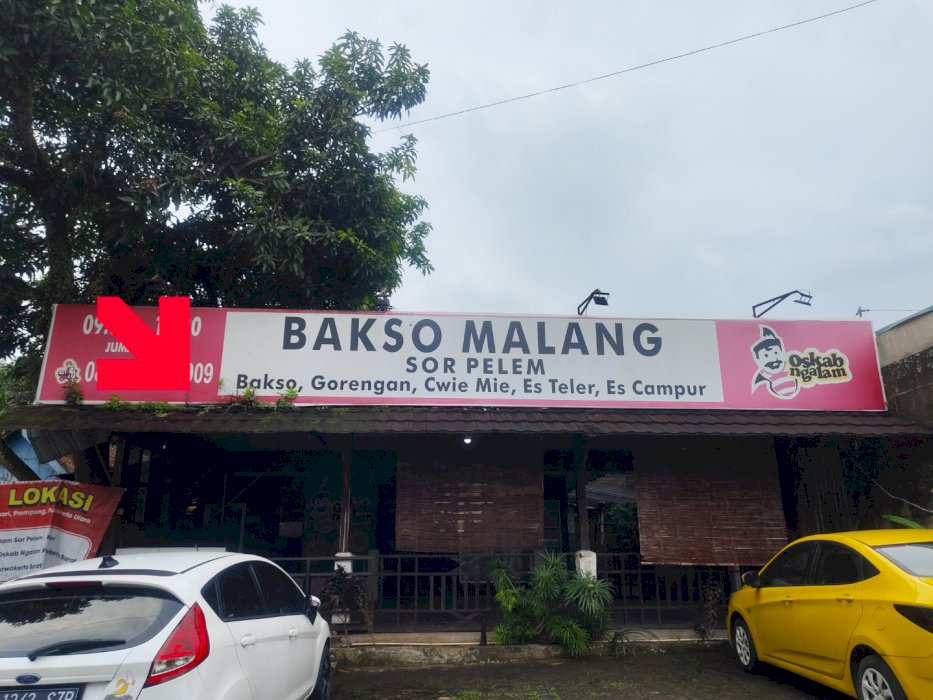 DIJUAL RUMAH MAKAN STRATEGIS DEKAT PUSAT KOTA