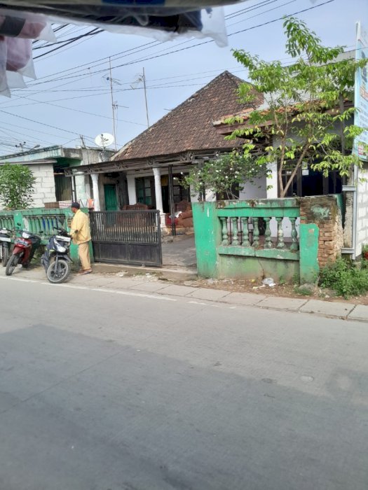 Tanah Dekat Jalan Raya di Ciruas, Luas 520m²