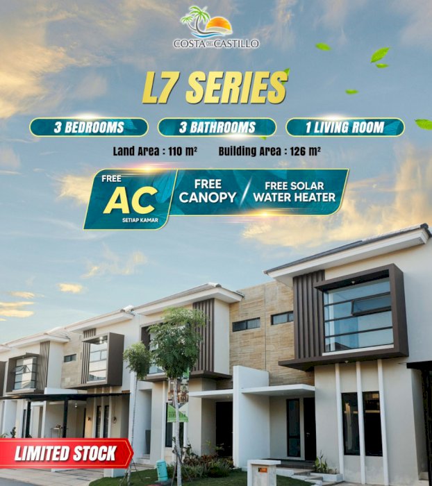 Dijual rumah 2 lantai di simpang niaga mas Batam Center