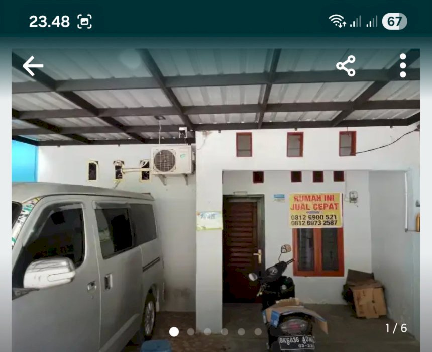 Dijual cepat rumah Bisa Nego dijamin nyaman