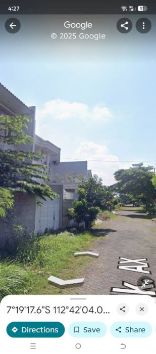 Jual Tanah Kavling Gunung Sari Indah Surabaya