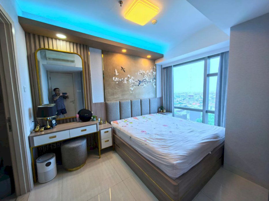 Disewakan apartemen La Riz Mansion connect Pakuwon Mall Surabaya