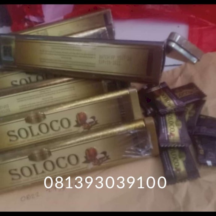 Jual Permen Soloco Asli Di Makassar 081393039100 COD Obat Kuat Soloco