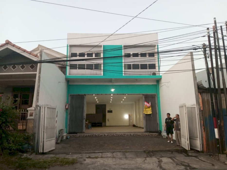 Disewakan ruko area Manukan Balongsari Surabaya Barat