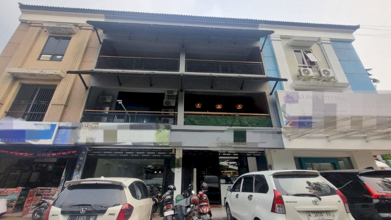 Disewakan ruko Raya Tenggilis strategis