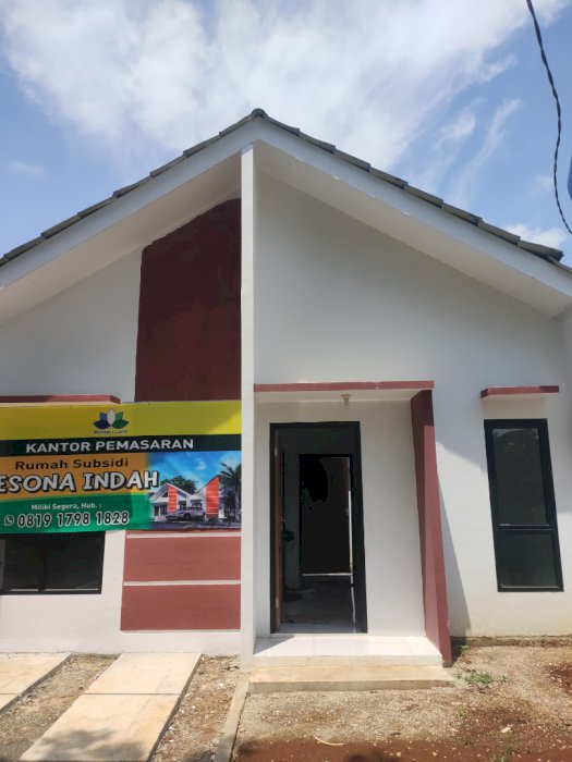 Jual cepat rumah baru rumah subsidi