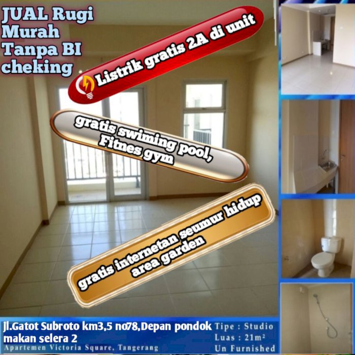 aprtemen Murah Nego sampai jadi deal