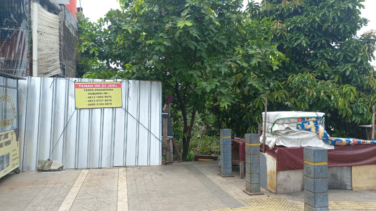 DIJUAL TANAH SELUAS 219m2 Cilangkap, Cipayung