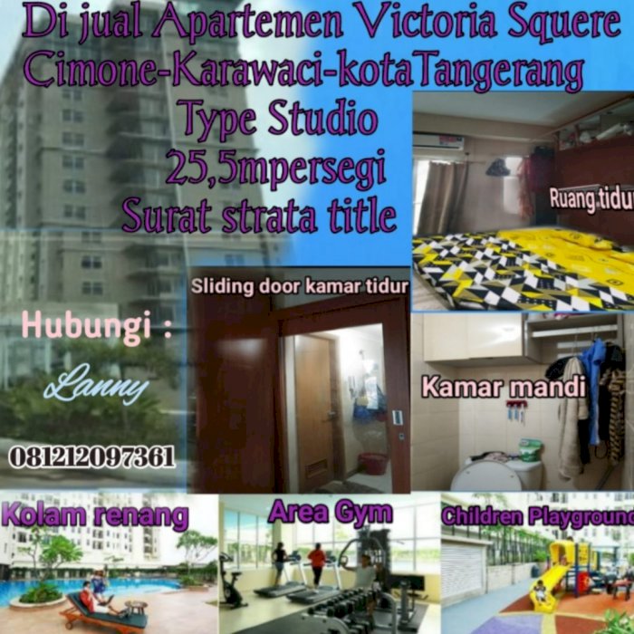 Dijual Apartemen  Murah Nego sampai jadi di Karawaci Tangerang