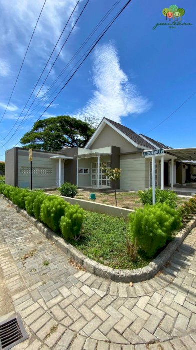 Rumah impian di kota tegal 1 lantai dg cashback puluhan juta