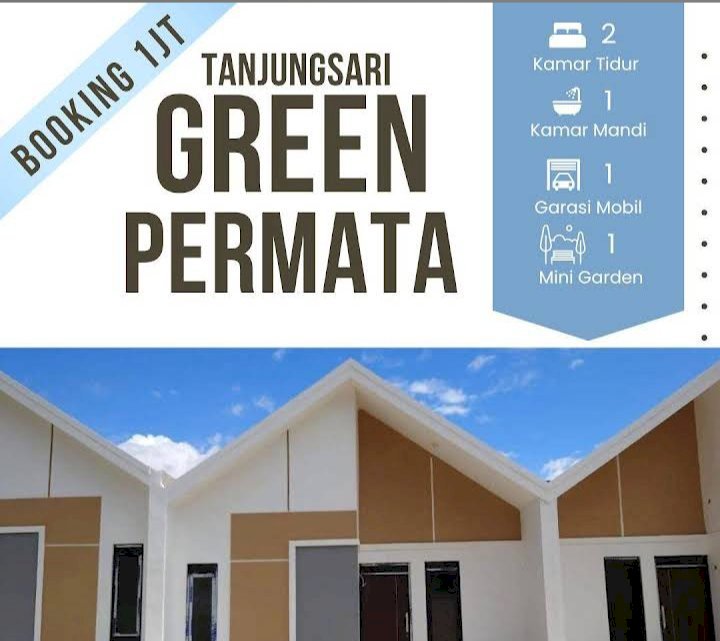 Jual rumah subsidi  model minimalis dan berkualitas