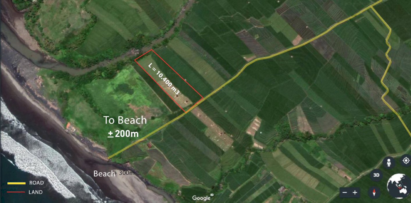 Land For Sale Premium location ( waka gangga & Soori Bali)