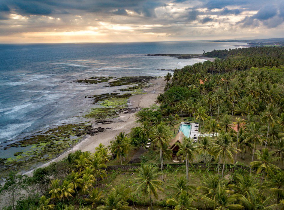 Luxury Villa in Pekutatan  near by Puri Dajuma and Villa Kelapa