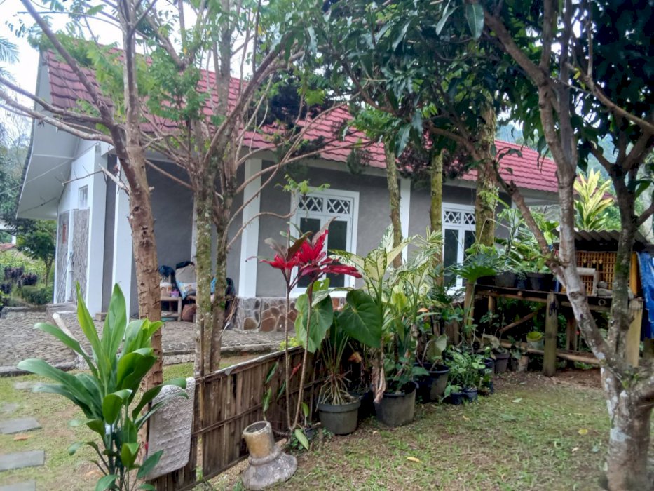 Dijual Rumah + Tanah Luas di Megamendung Bogor 3035 m²