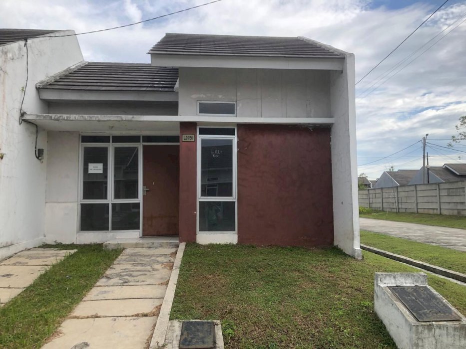 Rumah Hoek Type 36 LT 118 Citra Maja Raya, Nego, 10 Menit ke Stasiun