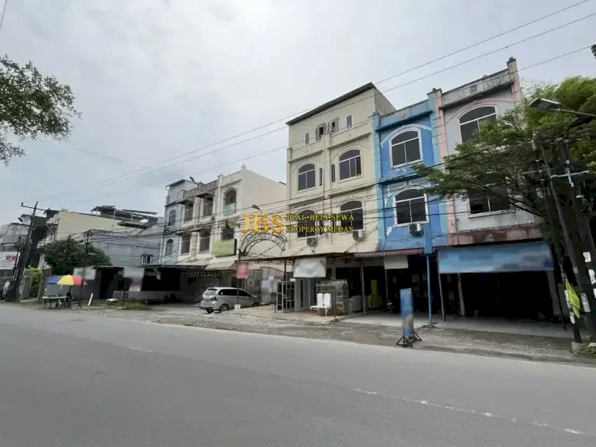 Jual Ruko Kondisi Siap Huni di Komplek Sunggal Indah Jalan Sunggal -