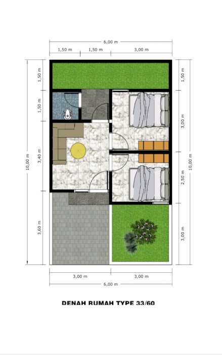 RUMAH SUBSIDI MURAH CUMAN BOOKING 1 JUTA DAPAT RUMAH DI CARUBAN JATIM