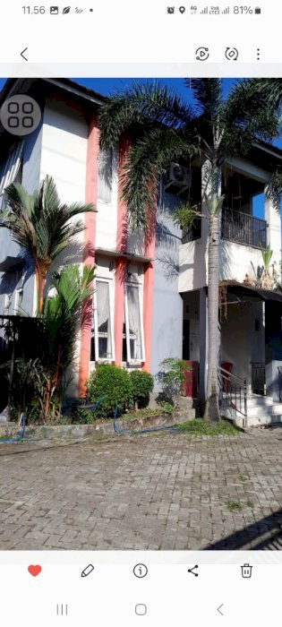Jual Rumah  2  lantai