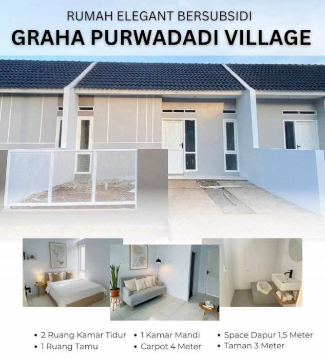 Di jual rumah siap huni lokasi strategis Perumahan Graha Subang