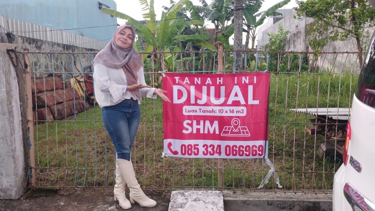 BEST DEAL! JUAL Tanah SHM Siap Bangun di Pandanwangi Malang