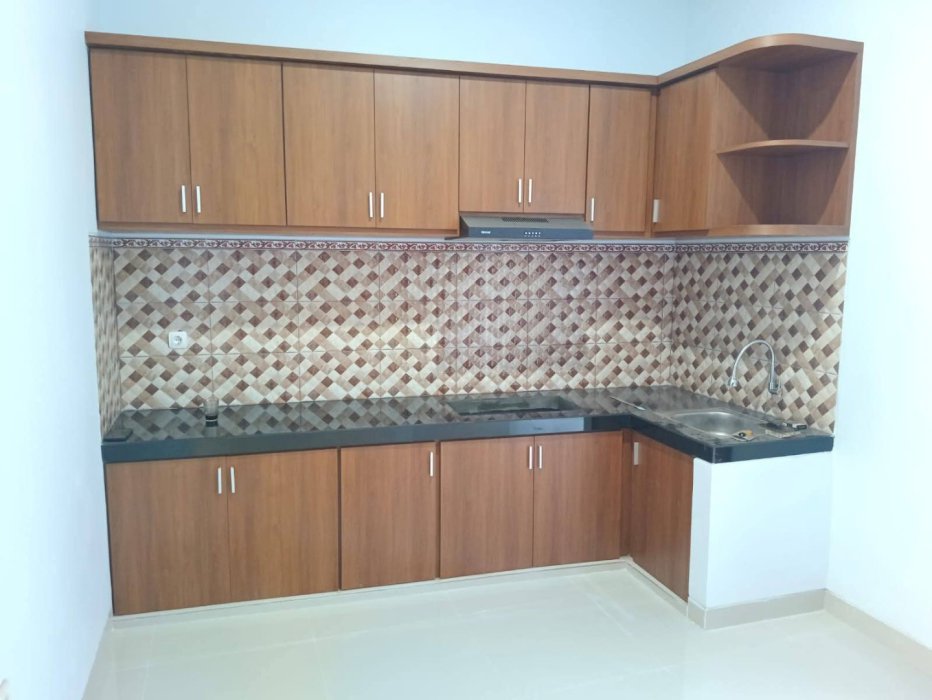 Rumah Baru minimalis Full tempelan Batu alam