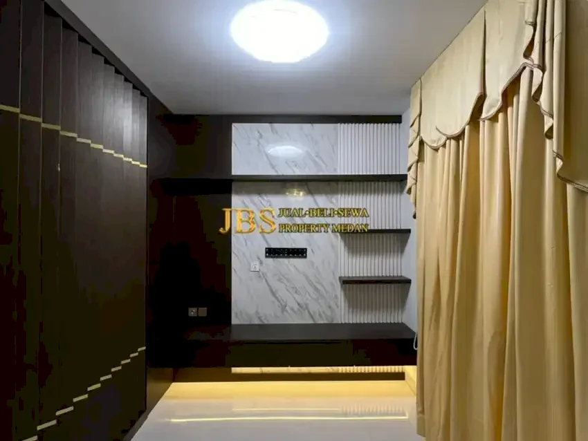 Dijual Rumah di Komplek Jewel Park Jalan Starban - Medan Polonia