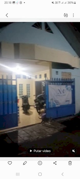 Jual Rumah BU. 2 Lantai. LT 112. SHM. Pelem Sewu Sewon Bantul Ykt