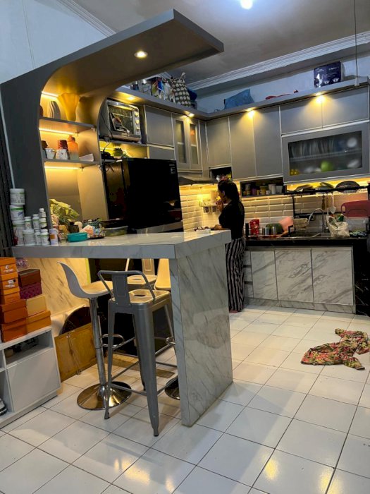 Rumah siap huni bebas banjir dekat danau di telaga mas bekasi utara