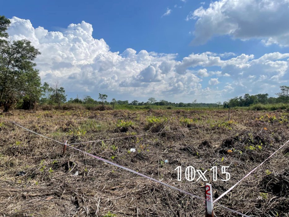 Tanah kavling siap dijual dengan harga yang sangat terjangkau