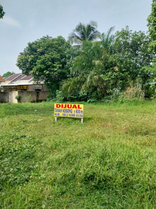 Dijual Tanah Strategis di  Jl. Kemuning Raya, Tajur Halang, Kab. Bogor