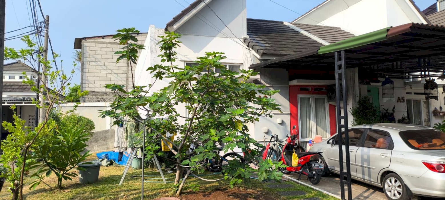 rumah siap huni  di pemukiman cluster  bintaro, nego sampai jadi