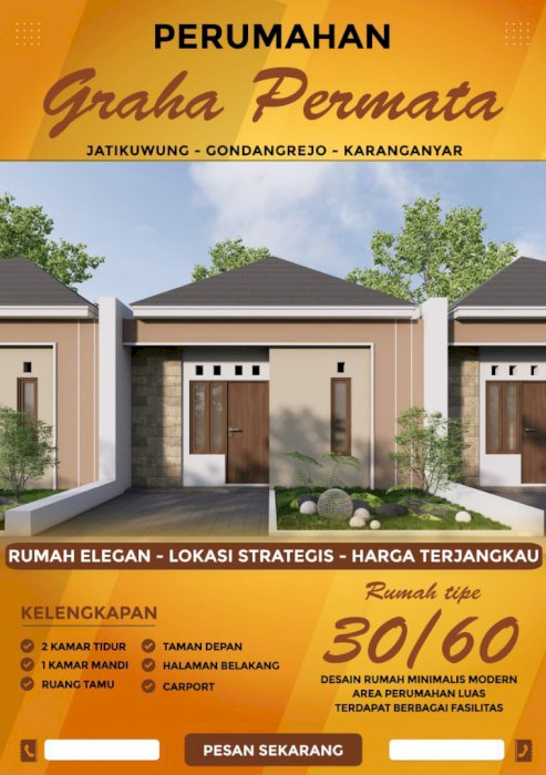 Perum Subsidi Graha PERMATA