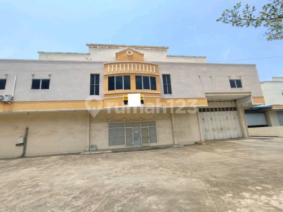 Gudang Luas Daerah Batu Ampar, Batam, Union Industrial