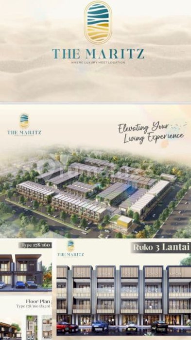 Perumahan di Jalan Utama Batam Centre, Batam Perumahan The Maritz
