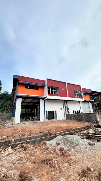 Dijual & Disewakan gudang baru yang terletak di Batu Ampar.