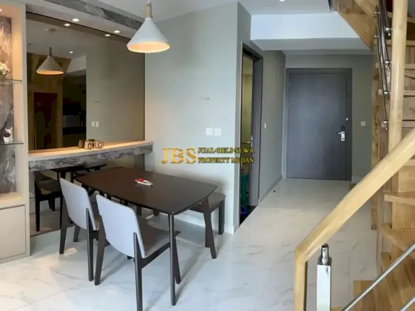 Dijual/Disewakan Apartemen Grand Jati Junction - Medan Kondisi Siap