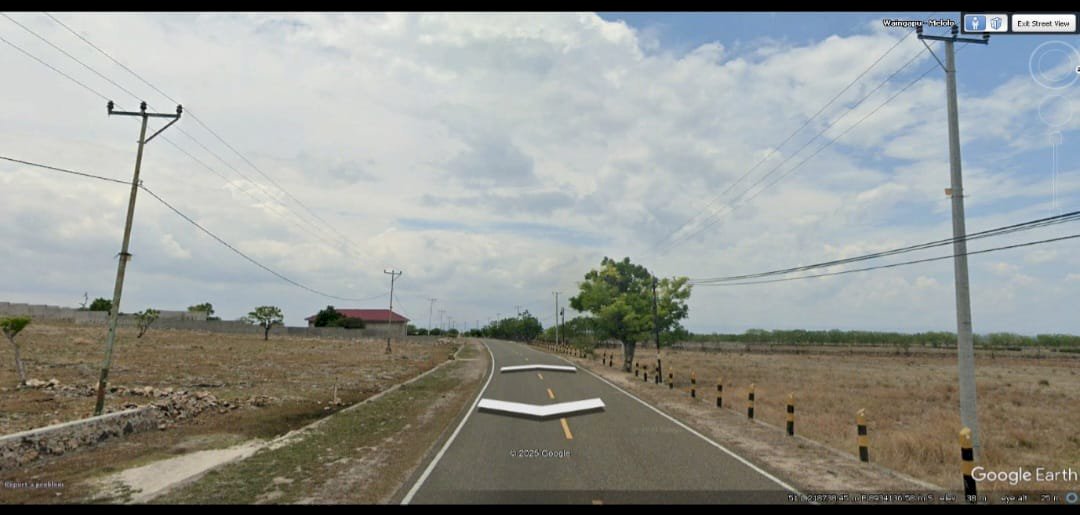 Jual TANAH PINGGIR PANTAI SUMBA TIMUR (INVESTASI 10 TAHUN MENDATANG)